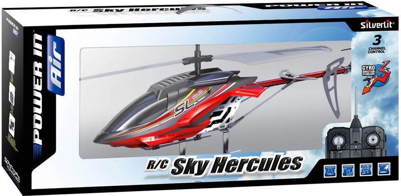 Радиоуправляемый вертолет Silverlit Sky Hercules 84663, 67 см, 1:24