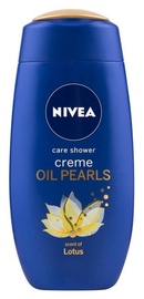 Dušas gēls Nivea Oil Pearls & Lotus Flower Perfume, 500 ml