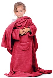 DecoKing Lazy Kids Blanket Red 90x105cm