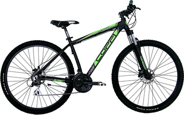 Coppi Alloy MTB Man 27'' Black/Green
