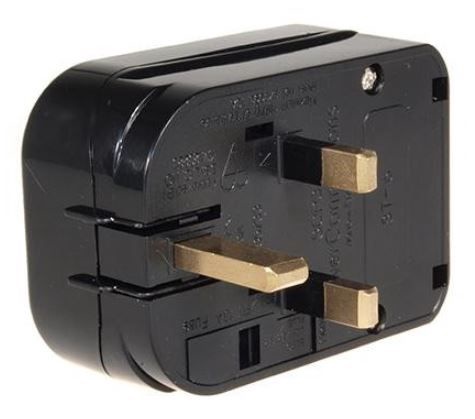 Adapter Maclean UK Euro AC Power Plug G, AC Power Plug C/E, must
