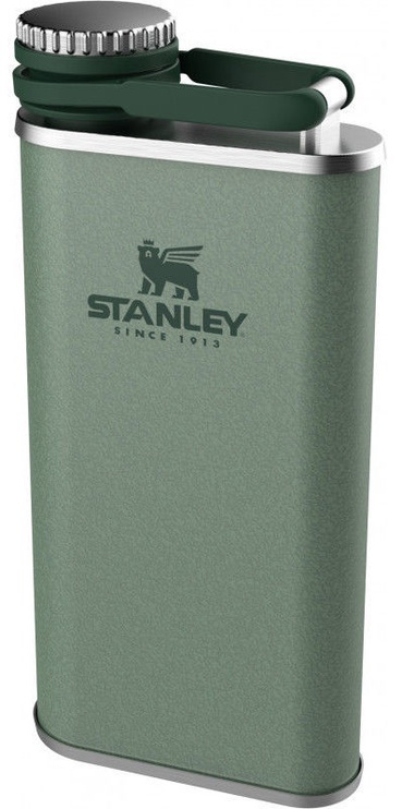 Pudele Stanley Classic Easy Fill Wide Mouth Flask, 0.23 l, zaļa