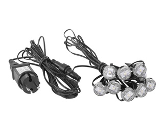 Светильник Eglo Spinetoli 9002759981846, 10Вт, LED, IP65, черный