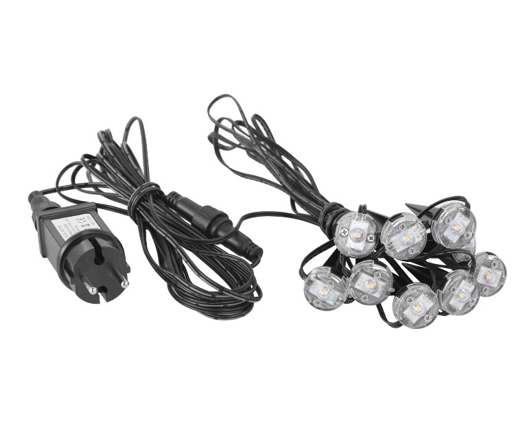 Lampa Eglo Spinetoli 9002759981846, 10W, LED, IP65, melna