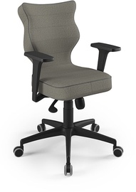 Entelo Perto Black Office Chair FC03 Gray