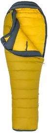 Guļammaiss Marmot Wind River Regular Yellow/Grey, kreisais, 208 cm