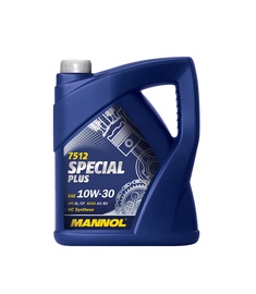 Automobilio variklio tepalas Mannol Special Plus, 10W-30, 5 l