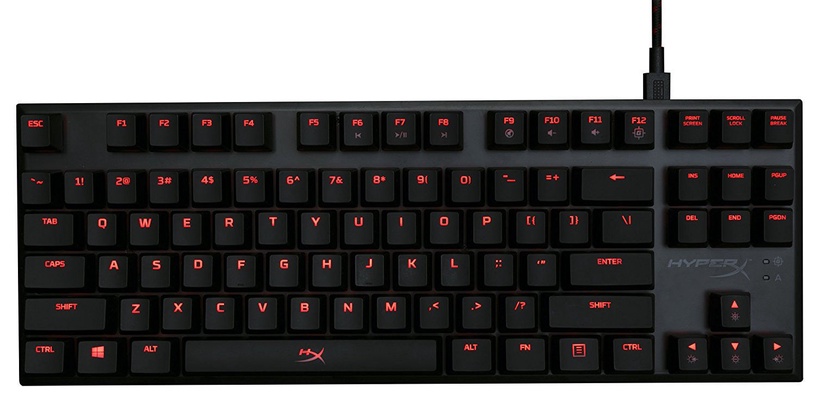 Клавиатура Kingston HyperX Alloy FPS Pro Cherry MX Blue EN, черный