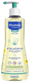 Ķermeņa eļļa Mustela Stelatopia Cleansing Oil 500ml