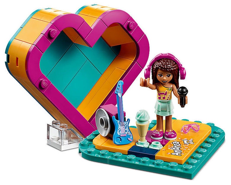 Konstruktorius LEGO® Friends Andrea's Heart Box 41354 41354