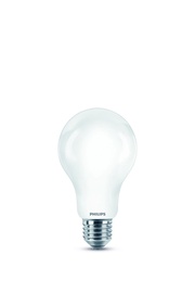 Лампочка Philips LED, теплый белый, E27, 13 Вт, 2000 лм