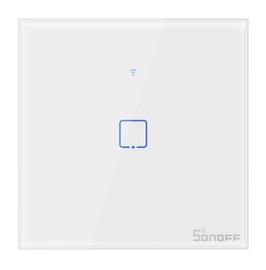 Slēdzis Sonoff T0 EU TX 1 Channel Smart Switch