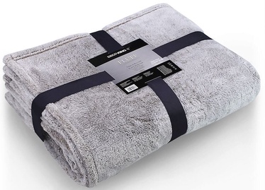DecoKing Fluff Blanket Cappuccino 220x240cm