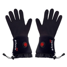Pirštinės, Glovii Heated Universal Gloves, XXS-XS, Black