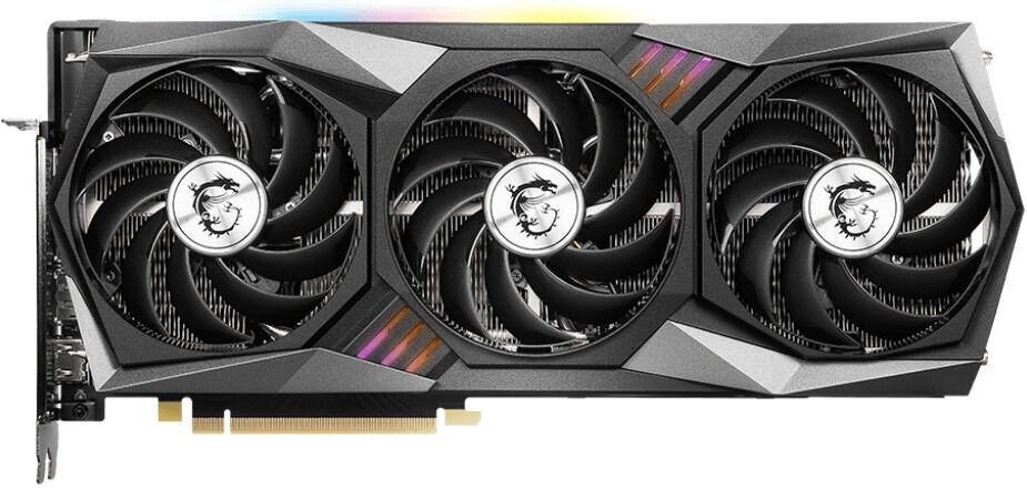 Vaizdo plokštė MSI GeForce RTX 3060 Ti Gaming X Trio RTX3060TIGAMINGXTRIO,  8 GB, GDDR6 - 1a.lt