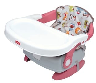 Winfun Deluxe Fold & Go Booster Seat Animal Paradise Pink