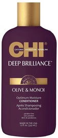 Farouk Systems CHI Deep Brilliance Olive & Monoi Optimum Moisture Conditioner 355ml