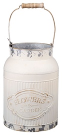 Кронштейн вазона Home4you Vintage Garden Can 26cm White