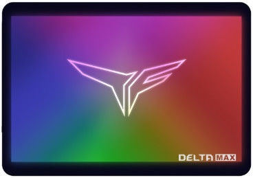 Team Group T-Force Delta Max RGB SSD Black 2.5" 500GB