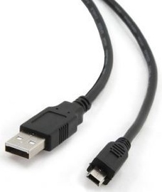 Gembird Cable USB to USB-mini Black 1.8 m