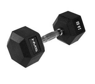 Hantele inSPORTline Hexsteel, 16 kg