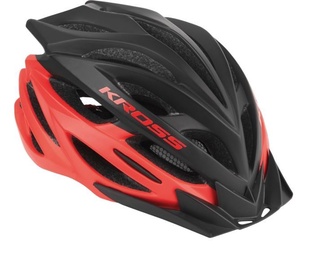 Ķivere Kross Stormo T4CKS000003MBKRD, melna/sarkana, M, 550 - 580 mm