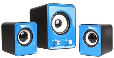 Tracer Omega USB Speakers 2.1 Blue