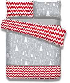 Gultas veļas komplekts AmeliaHome Snuggy, daudzkrāsains, 155x220/80x80 cm