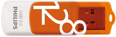 PHILIPS Vivid Edition USB 3.0 128GB White / Orange