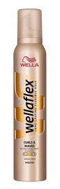 Wella Wellaflex Curls & Waves Hair Mousse 200ml