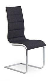 Стул для столовой Halmar K - 105 Graphite/White