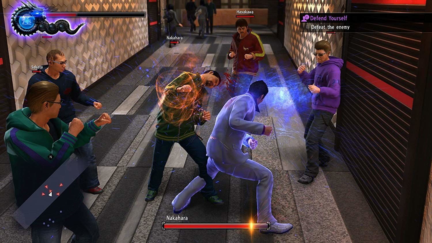 PlayStation 4 (PS4) žaidimas Yakuza 6: The Song of Life PS4 - Senukai.lt