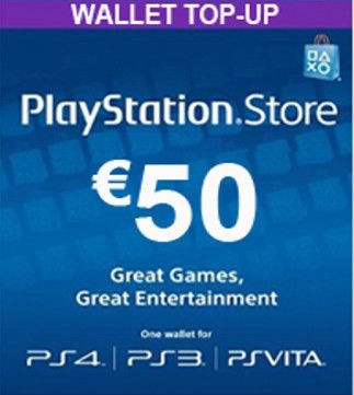 Членская карта Sony PSN 50 EUR Finland PSN IDs Only