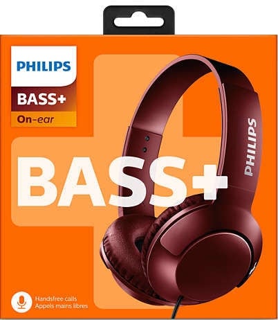 Philips bass+ online shl3075