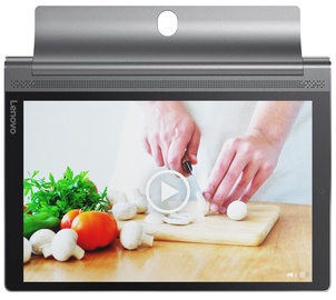 Tahvelarvuti Lenovo Yoga Tab 3 Plus 10.1, 10.1", 4GB/64GB, 4G, must
