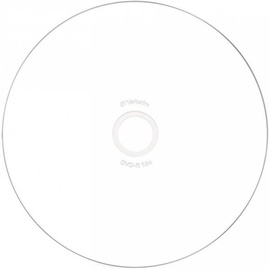 Накопитель данных Verbatim DVD-R JEWEL 16x PRINTABLE 1pcs
