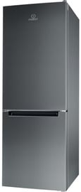 Холодильник морозильник снизу Indesit LI6 S1E X