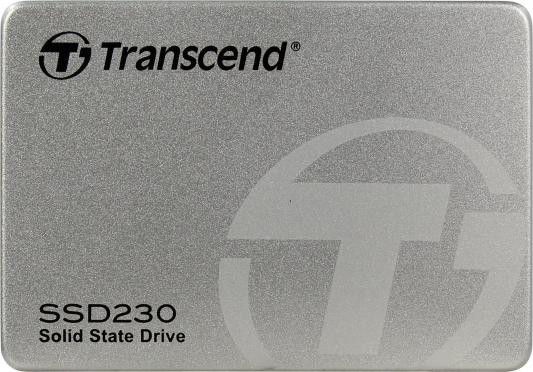 Kietasis diskas (SSD) Transcend 230S TS256GSSD230S, 2.5", 256 GB