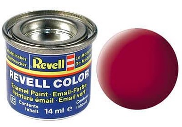 Revell Email Color 14ml Matt RAL 3002 Carmine Red 32136