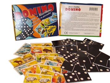 Stalo žaidimas Domino
