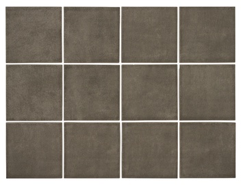 Põrandaplaat Salla pruun 10x10cm