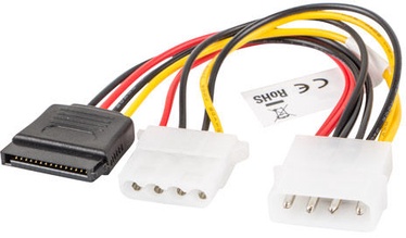 Lanberg 1 x Molex male to 1 x SATA female / Molex female CA-HDSA-12CU-0015
