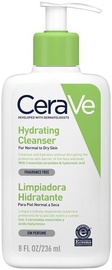 Sejas tīrīšanas līdzeklis sievietēm Cerave Hydrating Cleanser, 236 ml