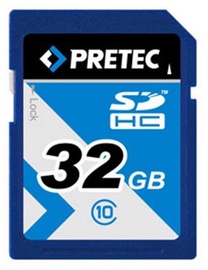 Pretec 32GB SDHC Class 10