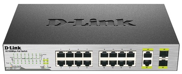 D-Link DES-1018MP 16 ports