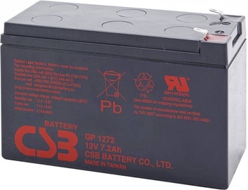 CSB GP1272 F2 12V/7.2Ah Battery Kit 12