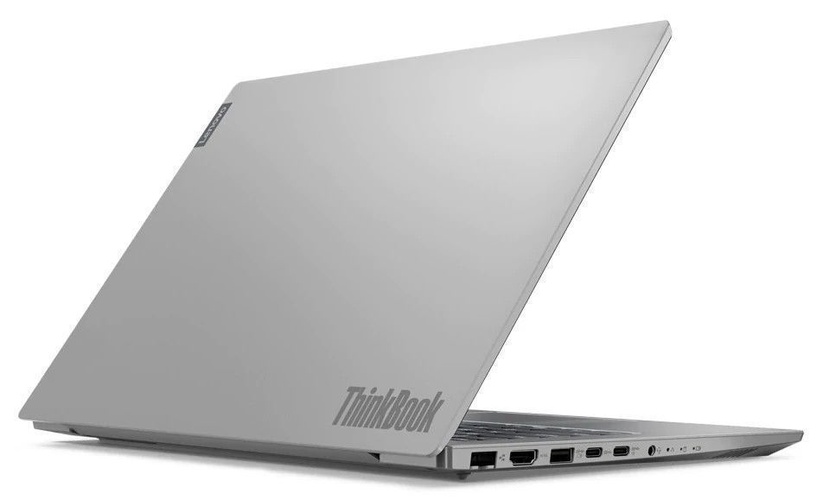 Portatīvais dators Lenovo ThinkBook 14 Grey 20SL000MPB PL, Intel® Core™ i5-1035G1 Processor (6 МB Cache, 1.00 GHz), 8 GB, 256 GB, 14 ", Intel UHD Graphics, pelēka