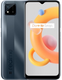 Mobilais telefons Realme C11, pelēka, 2GB/32GB