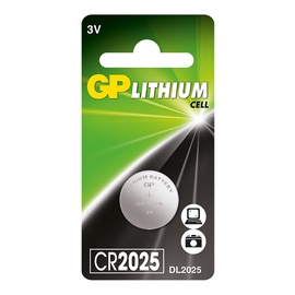 Litija baterija GP GPPBL2025007, CR2025, 3 V