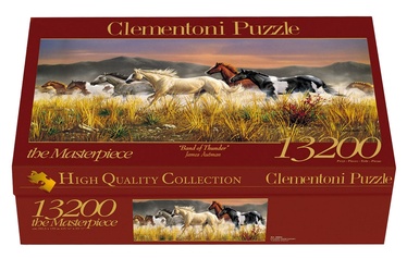 Clementoni Puzzle Band Of Thunder 13200pcs